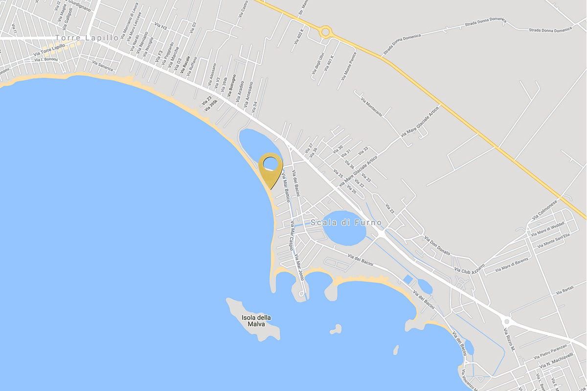 Lido Bassamarea - Google Map